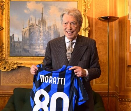 Moratti su Bastoni: ‘La Juve non è vittima, è solo simulazione’