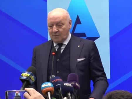 Marotta ricorda il rigore Juve-Inter del 2021: un episodio controverso