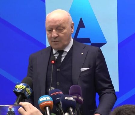Marotta ricorda il rigore Juve-Inter del 2021: un episodio controverso