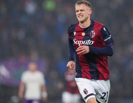 Bologna, Odgaard prolunga fino al 2029