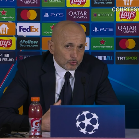 Spalletti commenta le parole di Chivu sulla sfida Inter-Juventus
