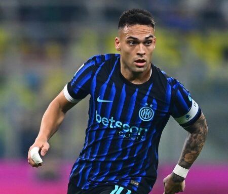 Infortunio per Lautaro: sostituito al 60′ contro il problema al polpaccio