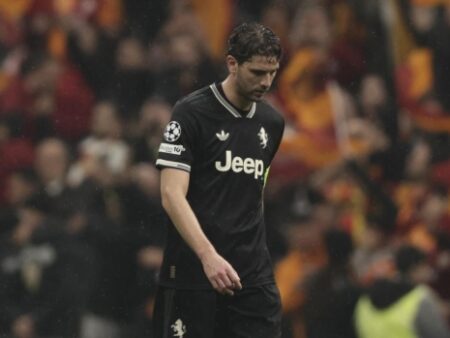 Juve, sconfitta storica a Istanbul: 5-2 contro il Galatasaray