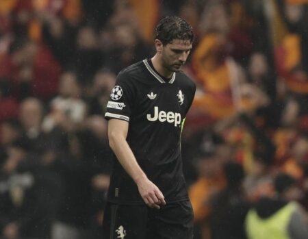 Juve, sconfitta storica a Istanbul: 5-2 contro il Galatasaray