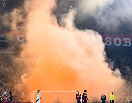 Scontri tra Genoa e Inter: arrestati quattro ultras