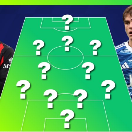 Milan-Como: Allegri apporta quattro cambi in formazione