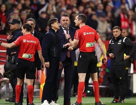 Almeyda, ex Lazio, squalificato per 7 giornate come tecnico del Siviglia