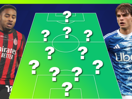 Milan-Como: le scelte di Allegri per il recupero di Serie A