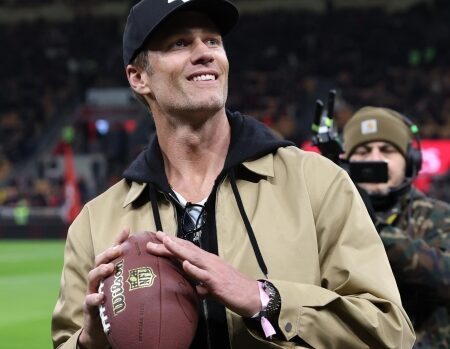 Tom Brady ospite d’onore per Milan-Como a San Siro