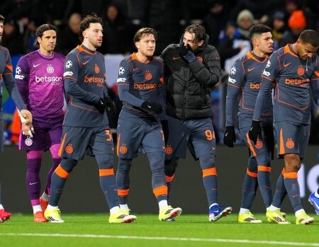 Bodo-Inter: Bastoni delude, Hauge brilla nel derby