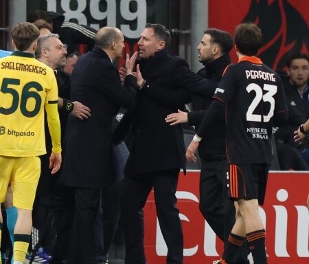 Tensioni tra Fabregas e Allegri dopo la partita: “Serve rispetto”