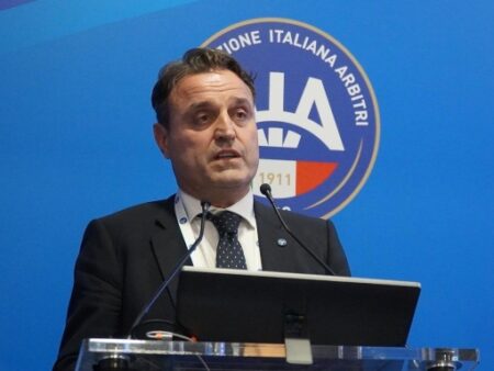 Zappi: squalifica confermata, rischia di perdere la presidenza AIA