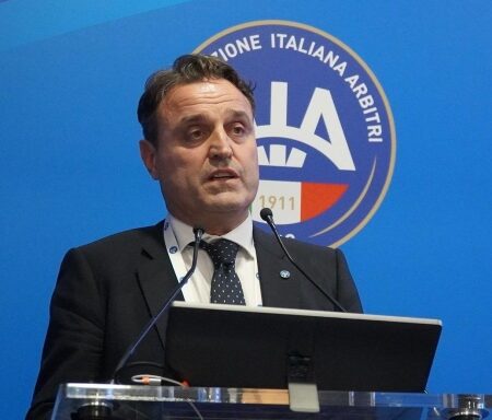 Zappi: squalifica confermata, rischia di perdere la presidenza AIA