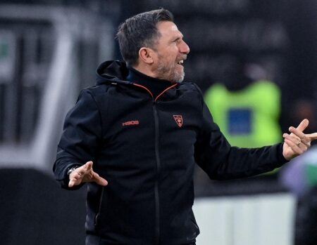 Di Francesco: “Dobbiamo superare l’intensità dell’Inter”