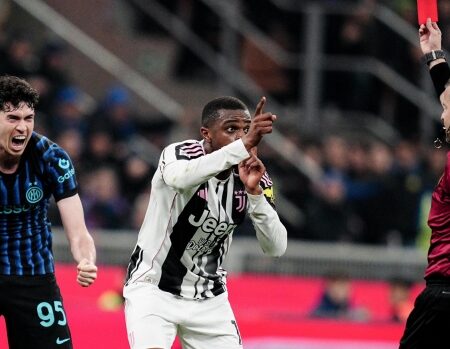 Juventus chiede grazia a Gravina per l’espulsione di Kalulu