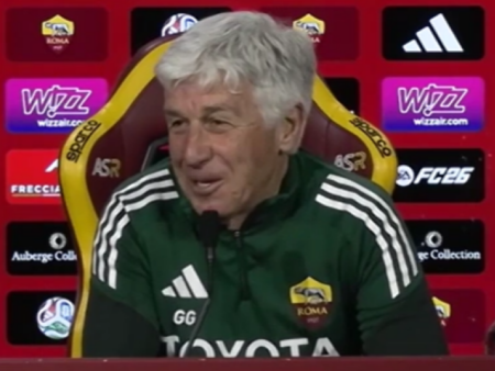 Gasperini sulla possibilità di Totti alla Roma: “Ho un’idea”