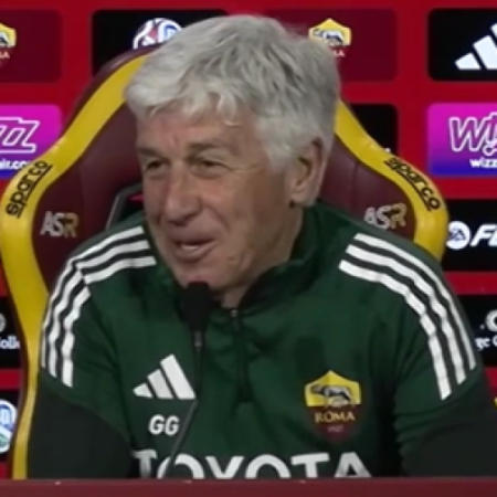 Gasperini sulla possibilità di Totti alla Roma: “Ho un’idea”