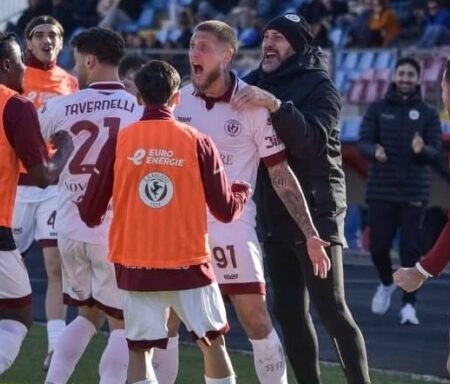 Arezzo mantiene il vantaggio, Ravenna insegue. Renate supera l’Inter U23