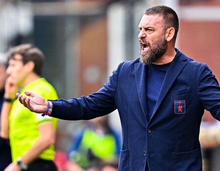 Genoa torna alla vittoria: De Rossi esalta l’entusiasmo della squadra