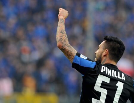 Atalanta: Curva Nord sostiene Pinilla nella sua battaglia