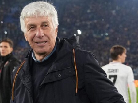 Gasperini festeggia con un tango dopo ogni vittoria all’Olimpico