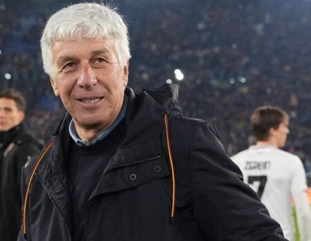 Gasperini festeggia con un tango dopo ogni vittoria all’Olimpico