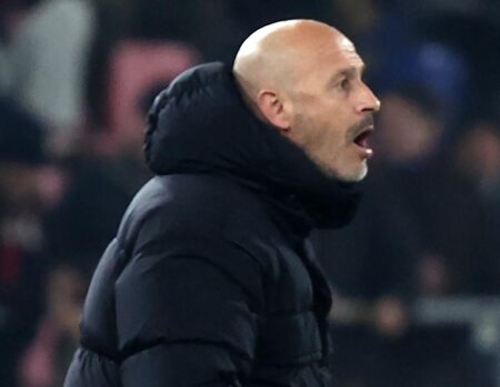 Italiano: “Vincere in casa è fondamentale, soddisfatto per Bernardeschi”