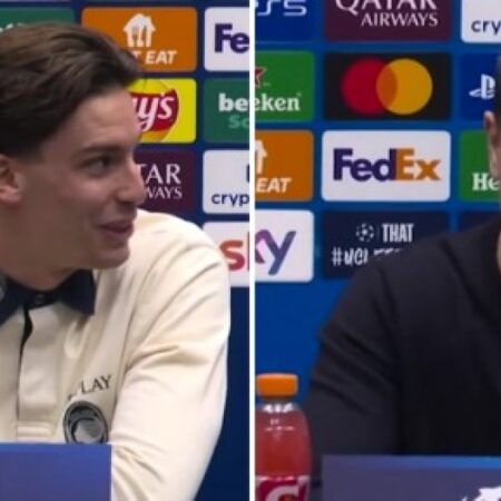 Il divertente scambio tra Carnesecchi e Palladino in conferenza