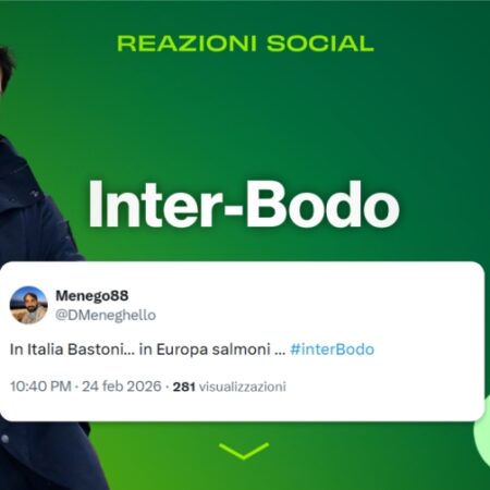 Critiche piovono su Inter dopo il match con il Bodo Glimt