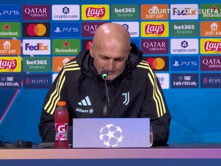 Spalletti non rivela il portiere titolare contro il Galatasaray