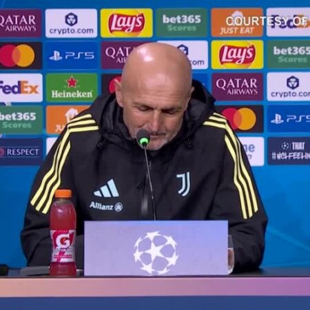 Spalletti non rivela il portiere titolare contro il Galatasaray