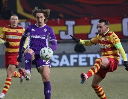 Fiorentina-Jagiellonia: i viola vicini alla qualificazione