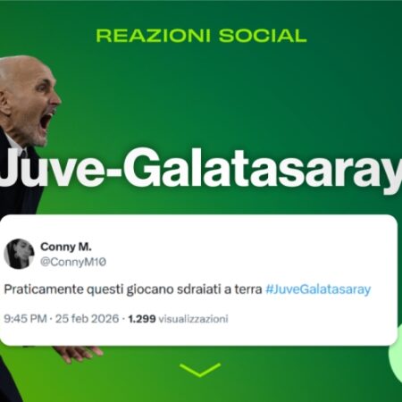 Juve-Galatasaray: la Champions sfuma tra soddisfazioni e critiche