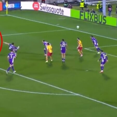 Mazurek stende la Fiorentina con una tripletta in Conference League