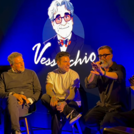 Masini e Fedez: emozione per Paratici a Sanremo