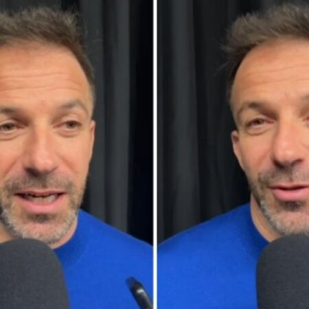 Del Piero: “Juve-Galatasaray, un segnale positivo nonostante il risultato”