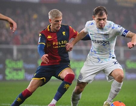 Inter-Genoa: Chivu punta a chiudere la corsa per lo scudetto