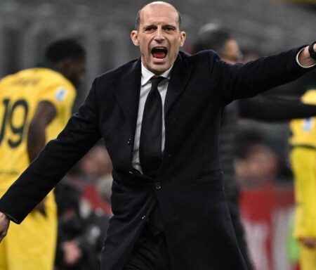 Allegri: “Futuro in armonia con il club, domani sfida con la Cremonese”