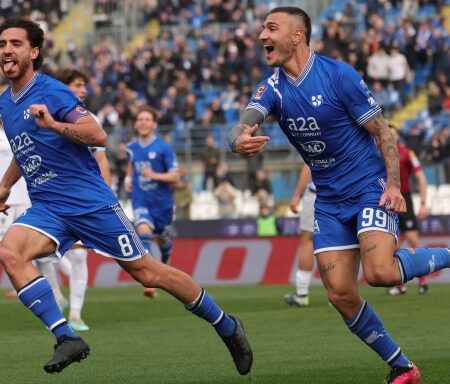 Vicenza e Brescia in testa, pareggio tra Inter U23 e Alcione