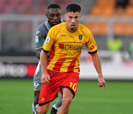 Lecce, Berisha out per infortunio: stagione chiusa per il centrocampista