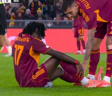Infortunio per Koné: abbandona il campo dopo 16 minuti contro il Bologna