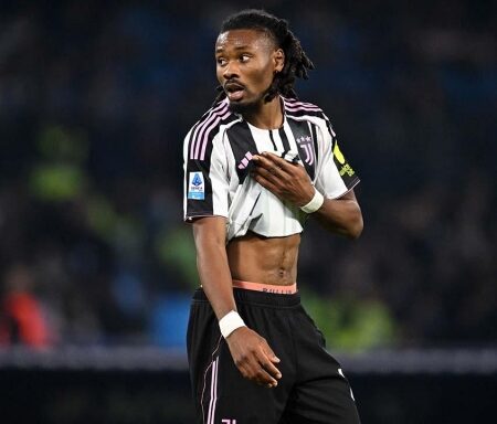 Thuram infortunato: lascia il campo zoppicante contro l’Udinese