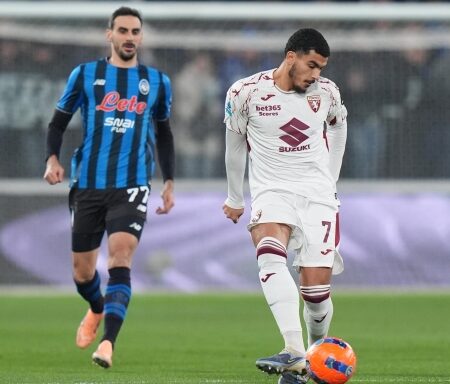 Torino, Aboukhlal in dubbio: D’Aversa spera di riaverlo per il Milan