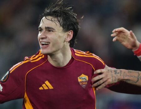 Roma-Juve 3-3: Pisilli brillante, Perin delude