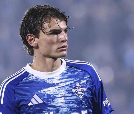 Como: ottimismo per Perrone, Paz e Baturina in campo contro la Roma?