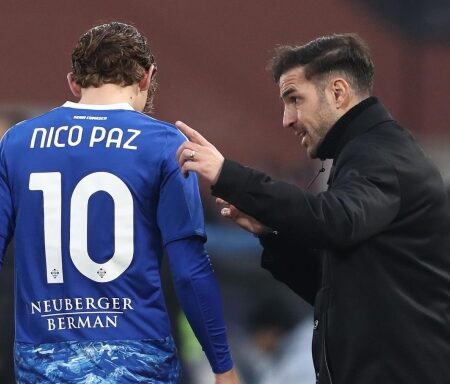 Paz-Fabregas: Nico torna titolare con l’Inter dopo la panchina