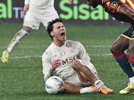 Infortunio per Vergara: Anguissa in campo dopo tre mesi