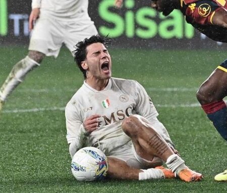 Infortunio per Vergara: Anguissa in campo dopo tre mesi