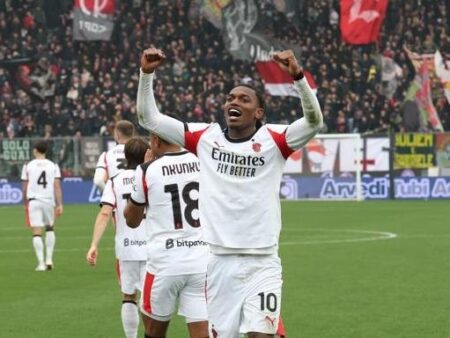 Leao: “Il derby è una questione vitale. Chiedo impegno ai compagni”