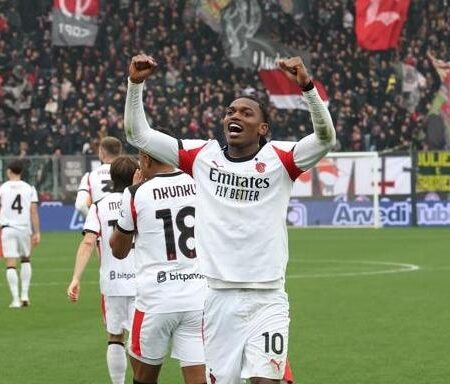 Leao: “Il derby è una questione vitale. Chiedo impegno ai compagni”